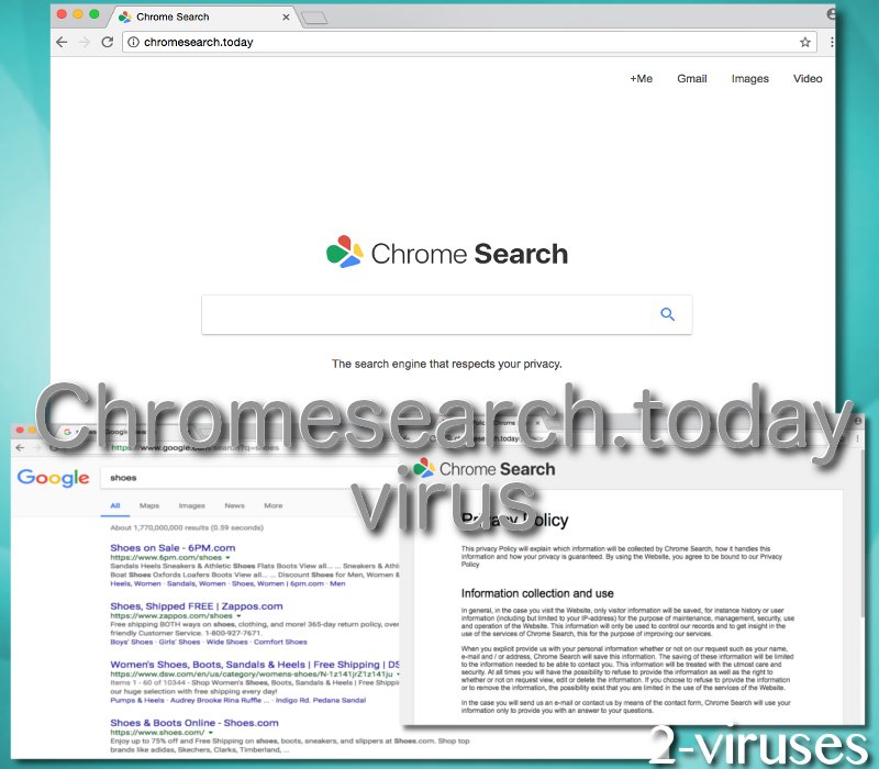 Chromesearch Today ウイルス を削除するには Malwarerid