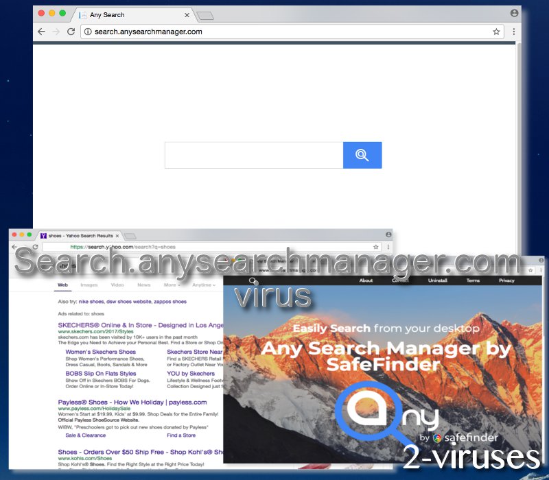 Anysearchmanager mac os удалить