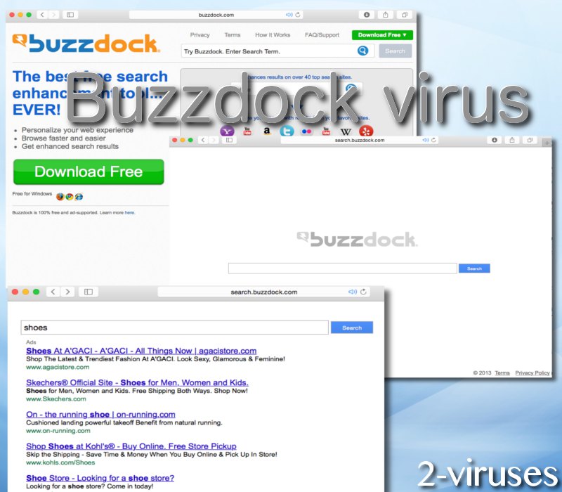 Buzzdock を削除するには Malwarerid