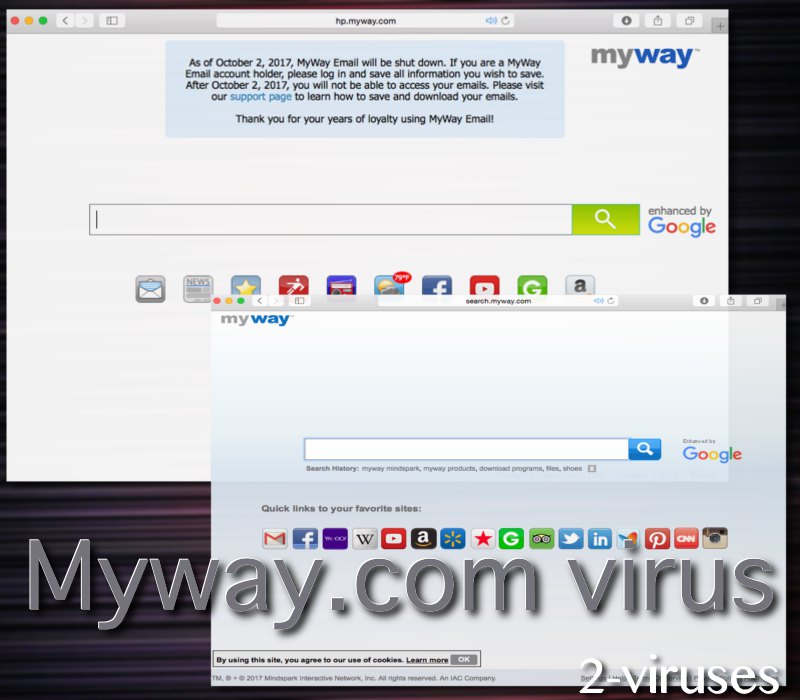 Myway ハイジャッカー を削除するには Malwarerid